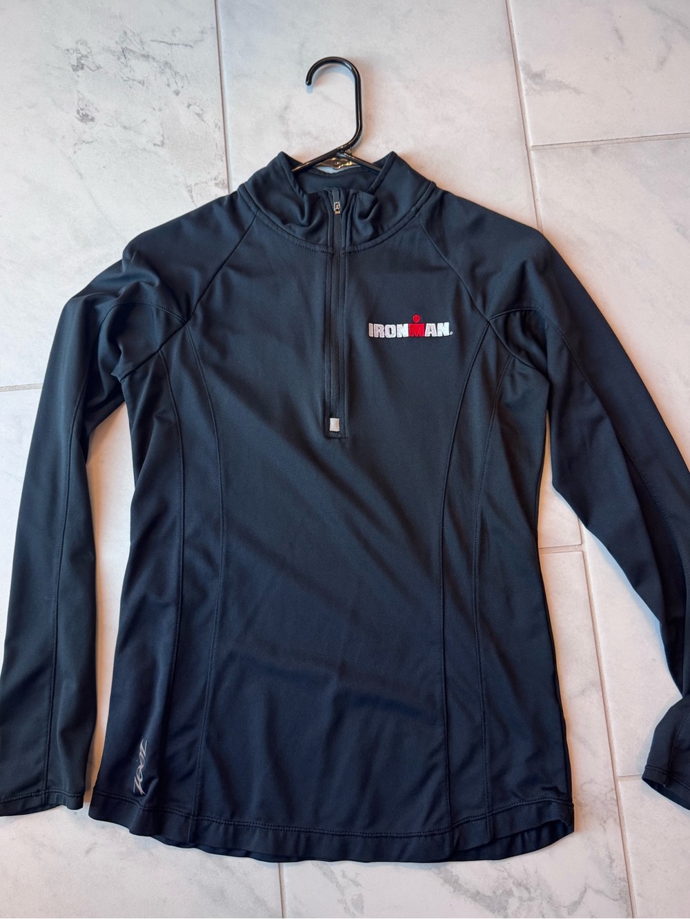 Women’s Zoot Ironman Triathlon 1/4 zip pullover jacket